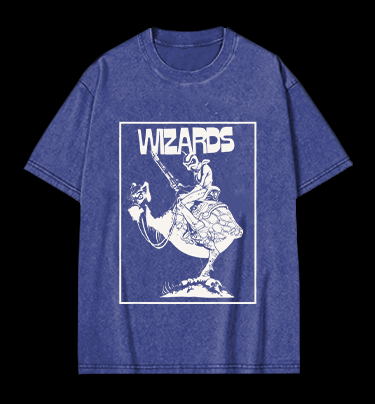Fantasy Adventurer Vintage Washed 100% Cotton T-Shirt