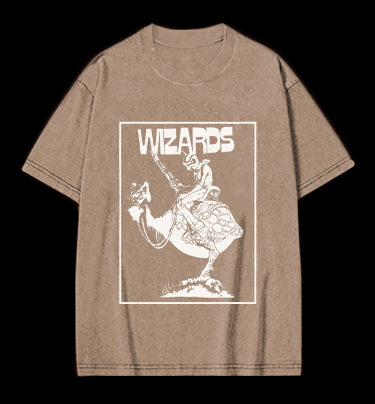 Fantasy Adventurer Vintage Washed 100% Cotton T-Shirt