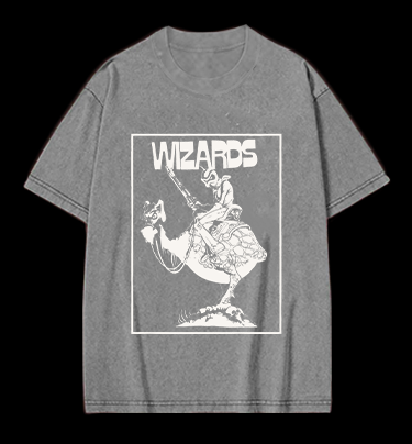 Fantasy Adventurer Vintage Washed 100% Cotton T-Shirt