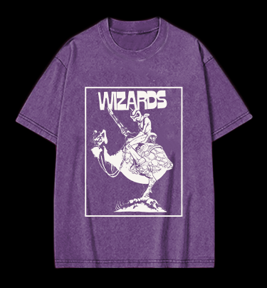 Fantasy Adventurer Vintage Washed 100% Cotton T-Shirt