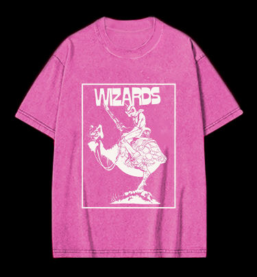 Fantasy Adventurer Vintage Washed 100% Cotton T-Shirt