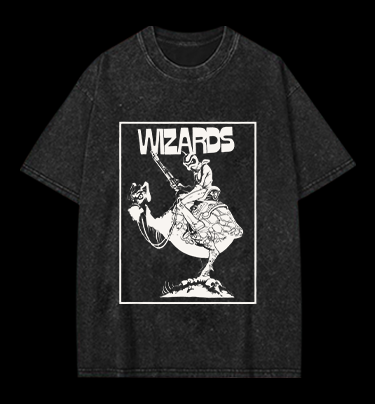 Fantasy Adventurer Vintage Washed 100% Cotton T-Shirt