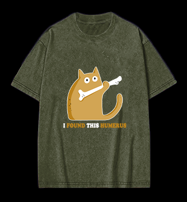 Meow Meow Madafakas Cat Vintage Washed 100% Cotton T-Shirt