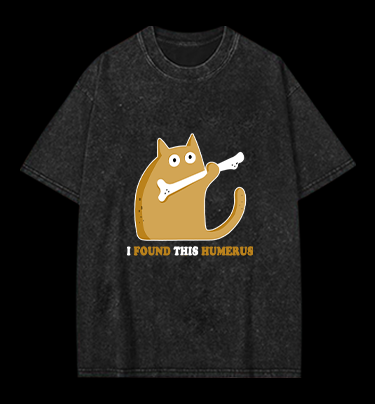 Meow Meow Madafakas Cat Vintage Washed 100% Cotton T-Shirt