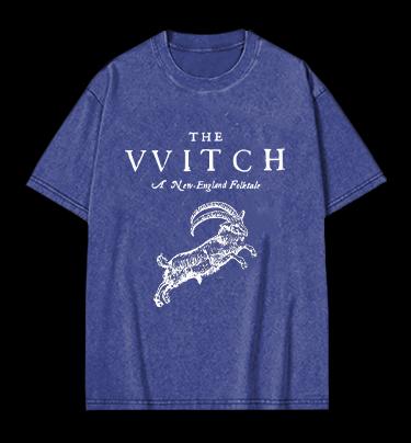 The VVITCH  Vintage Washed 100% Cotton T-Shirt