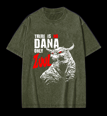 There Is No Dana Only Zuul  Vintage Washed 100% Cotton T-Shirt