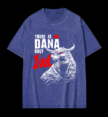 There Is No Dana Only Zuul  Vintage Washed 100% Cotton T-Shirt