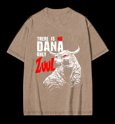 There Is No Dana Only Zuul  Vintage Washed 100% Cotton T-Shirt