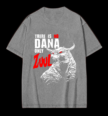 There Is No Dana Only Zuul  Vintage Washed 100% Cotton T-Shirt