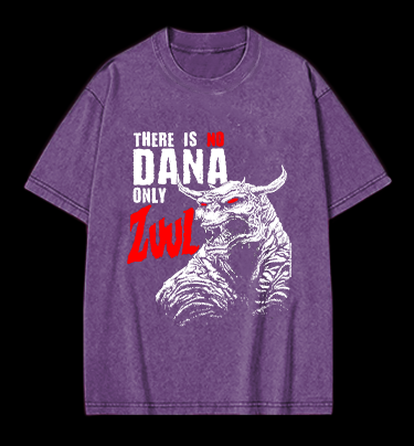 There Is No Dana Only Zuul  Vintage Washed 100% Cotton T-Shirt