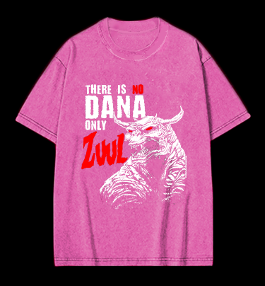 There Is No Dana Only Zuul  Vintage Washed 100% Cotton T-Shirt