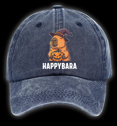 A Meowster Vintage Washed 100% Cotton Baseball Hat - TheDrunkShark