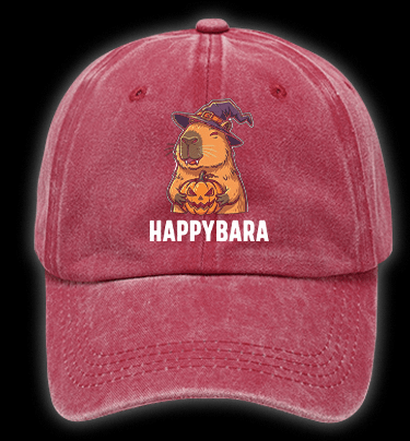 A Meowster Vintage Washed 100% Cotton Baseball Hat - TheDrunkShark