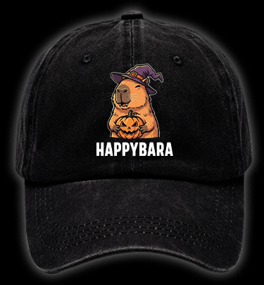 A Meowster Vintage Washed 100% Cotton Baseball Hat - TheDrunkShark