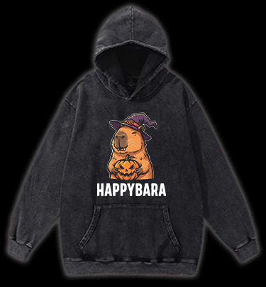 A Meowster Vintage Washed 100% Cotton Hoodie - TheDrunkShark