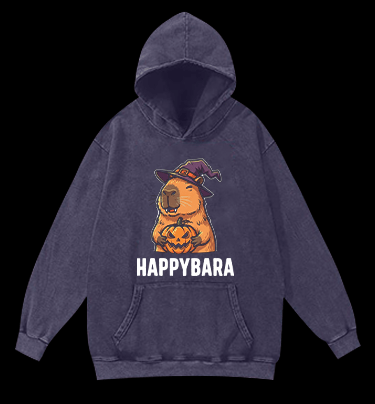 A Meowster Vintage Washed 100% Cotton Hoodie - TheDrunkShark