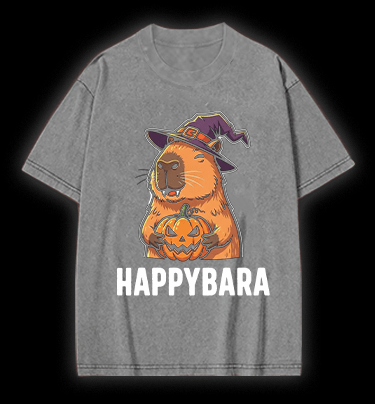 A Meowster Vintage Washed 100% Cotton T-Shirt - TheDrunkShark