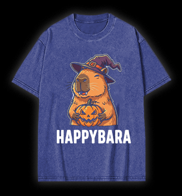 A Meowster Vintage Washed 100% Cotton T-Shirt - TheDrunkShark