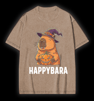 A Meowster Vintage Washed 100% Cotton T-Shirt - TheDrunkShark