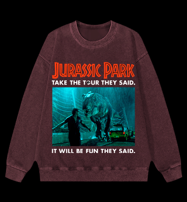 Beware Of Xenomorph Vintage Washed 100% Cotton Sweatshirt - TheDrunkShark