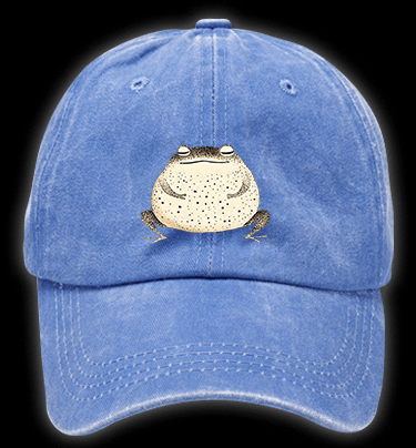 BHat Vintage Washed 100% Cotton Baseball Hat - TheDrunkShark