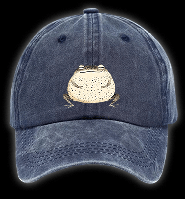 BHat Vintage Washed 100% Cotton Baseball Hat - TheDrunkShark
