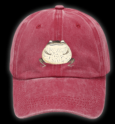 BHat Vintage Washed 100% Cotton Baseball Hat - TheDrunkShark