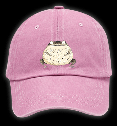 BHat Vintage Washed 100% Cotton Baseball Hat - TheDrunkShark