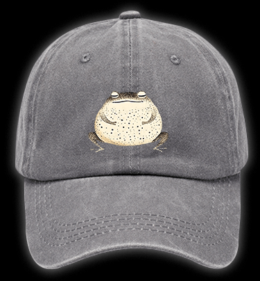 BHat Vintage Washed 100% Cotton Baseball Hat - TheDrunkShark