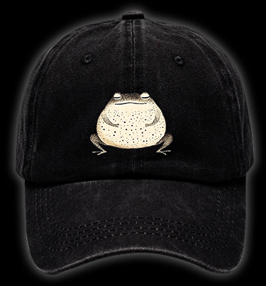 BHat Vintage Washed 100% Cotton Baseball Hat - TheDrunkShark