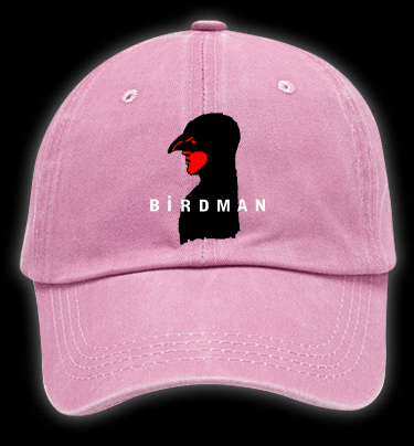 Bird Man Vintage Washed 100% Cotton Baseball Hat - TheDrunkShark