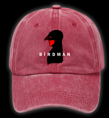Bird Man Vintage Washed 100% Cotton Baseball Hat - TheDrunkShark