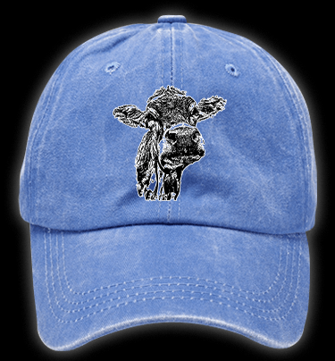 Black Death Mouse Vintage Washed 100% Cotton Baseball Hat - TheDrunkShark