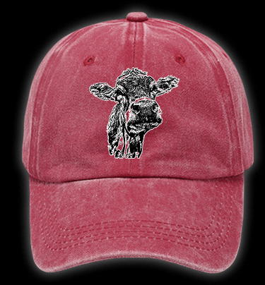 Black Death Mouse Vintage Washed 100% Cotton Baseball Hat - TheDrunkShark