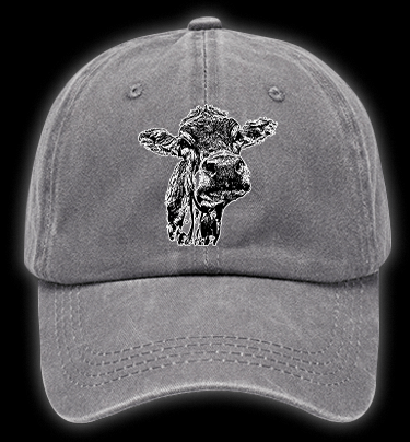 Black Death Mouse Vintage Washed 100% Cotton Baseball Hat - TheDrunkShark