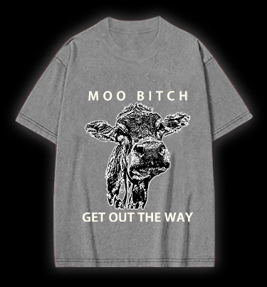 Black Death Mouse Vintage Washed 100% Cotton T-Shirt - TheDrunkShark