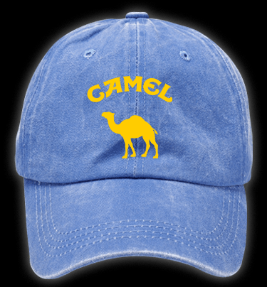 Canel Vintage Vintage Washed 100% Cotton Baseball Hat - TheDrunkShark