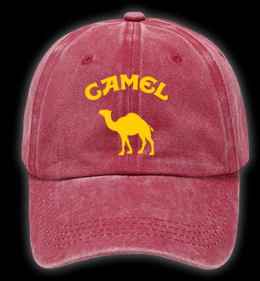 Canel Vintage Vintage Washed 100% Cotton Baseball Hat - TheDrunkShark