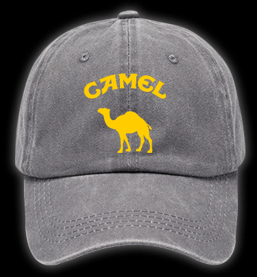 Canel Vintage Vintage Washed 100% Cotton Baseball Hat - TheDrunkShark