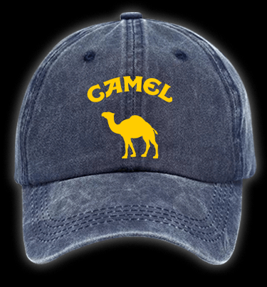 Canel Vintage Vintage Washed 100% Cotton Baseball Hat - TheDrunkShark