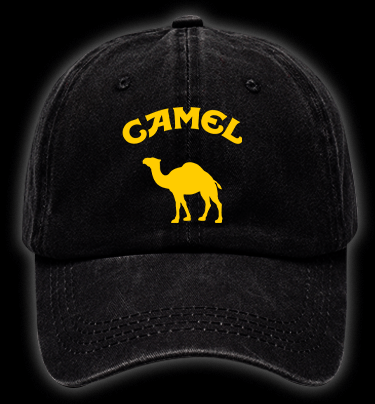 Canel Vintage Vintage Washed 100% Cotton Baseball Hat - TheDrunkShark