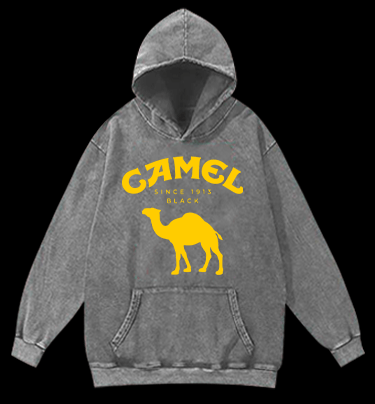 Canel Vintage Washed 100% Cotton Hoodie - TheDrunkShark