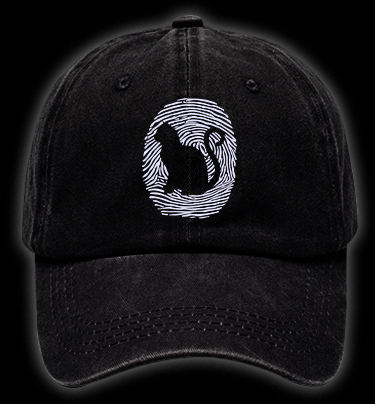 Cat In My DNA  Vintage Washed 100% Cotton Baseball Hat - TheDrunkShark