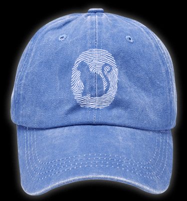  Cat In My DNA  Vintage Washed 100% Cotton Baseball Hat - TheDrunkShark