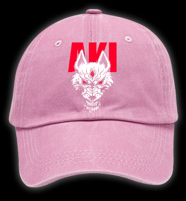 Chainsaw Man Vintage Washed 100% Cotton Baseball Hat - TheDrunkShark