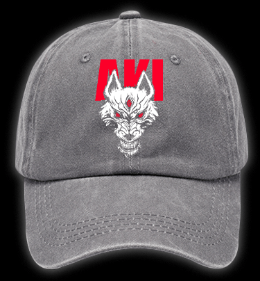 Chainsaw Man Vintage Washed 100% Cotton Baseball Hat - TheDrunkShark