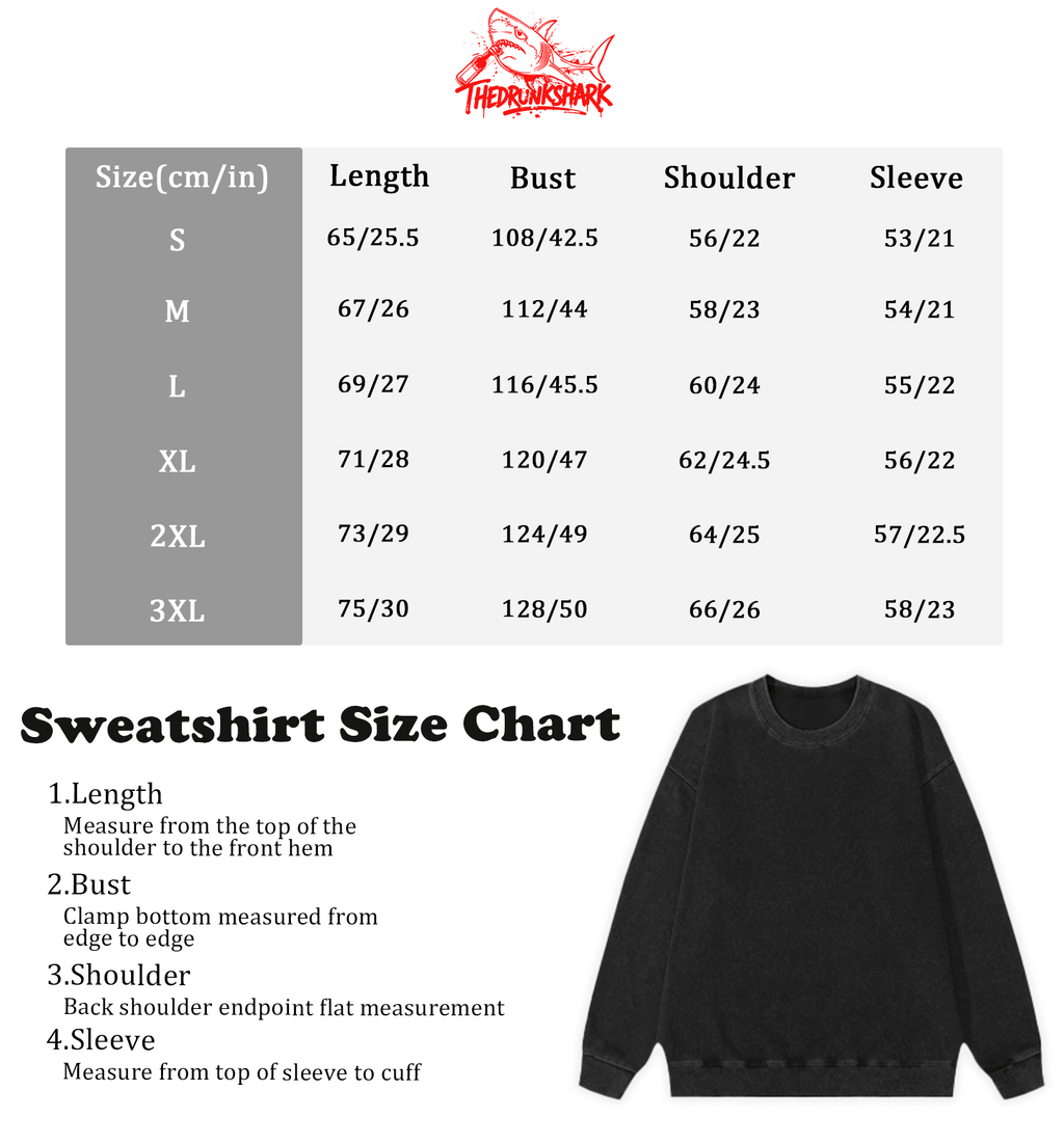 The REGAL BEAGLE Vintage Washed 100% Cotton Sweatshirt