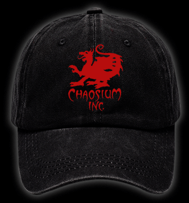 Cool Dragon Vibe Vintage Washed 100% Cotton Baseball Hat - TheDrunkShark