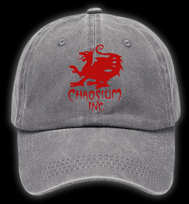 Cool Dragon Vibe Vintage Washed 100% Cotton Baseball Hat - TheDrunkShark