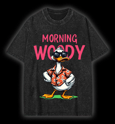  Cool Goose Vibes  Vintage Washed 100% Cotton T-Shirt - TheDrunkShark